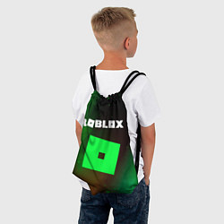 Рюкзак-мешок ROBLOX РОБЛОКС, цвет: 3D-принт — фото 2
