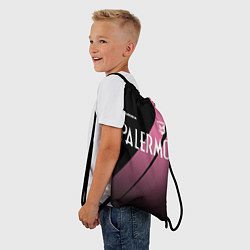 Рюкзак-мешок PALERMO FC, цвет: 3D-принт — фото 2