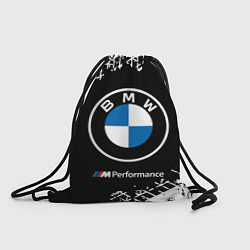 Рюкзак-мешок BMW БМВ, цвет: 3D-принт
