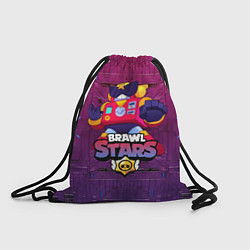 Рюкзак-мешок Surge Brawl Stars, цвет: 3D-принт