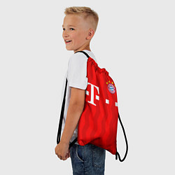 Рюкзак-мешок FC Bayern Munchen, цвет: 3D-принт — фото 2