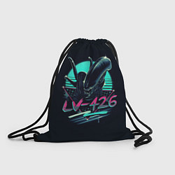 Рюкзак-мешок The Alien, цвет: 3D-принт