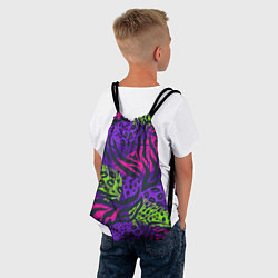 Рюкзак-мешок Африканский дух, цвет: 3D-принт — фото 2