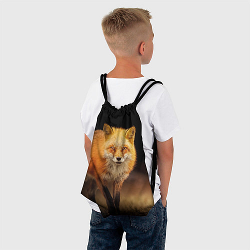 Мешок для обуви Лиса / 3D-принт – фото 4