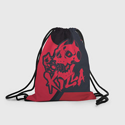 Рюкзак-мешок KILLA, цвет: 3D-принт