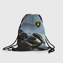 Мешок для обуви Lamborghini - motorsport extreme