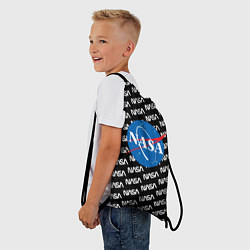 Рюкзак-мешок NASA, цвет: 3D-принт — фото 2