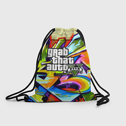 Рюкзак-мешок GTA:5, цвет: 3D-принт