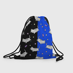 Рюкзак-мешок КИСЫ, цвет: 3D-принт