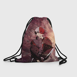 Рюкзак-мешок Шото Тодороки, цвет: 3D-принт
