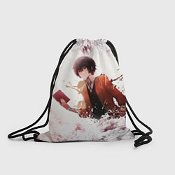 Рюкзак-мешок Дазай, цвет: 3D-принт