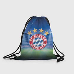Рюкзак-мешок Бавария Мюнхен, цвет: 3D-принт