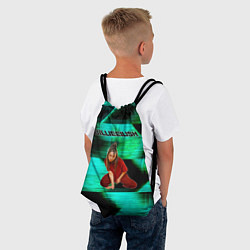 Рюкзак-мешок Билли айлиш, цвет: 3D-принт — фото 2