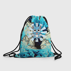 Рюкзак-мешок Fairy Tail, цвет: 3D-принт