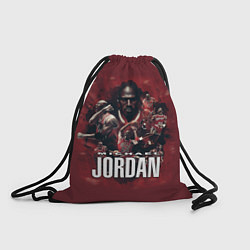 Рюкзак-мешок MICHAEL JORDAN, цвет: 3D-принт