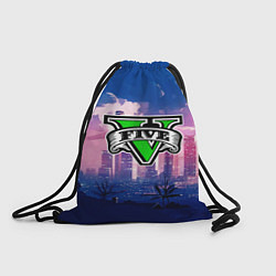 Рюкзак-мешок GTA, цвет: 3D-принт