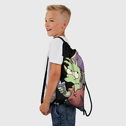 Рюкзак-мешок ЭЛФО, цвет: 3D-принт — фото 2