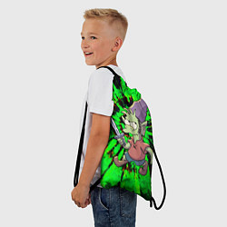 Рюкзак-мешок ЭЛФО, цвет: 3D-принт — фото 2