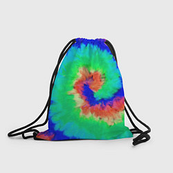Рюкзак-мешок ХИППИ ТАЙ ДАЙ, цвет: 3D-принт