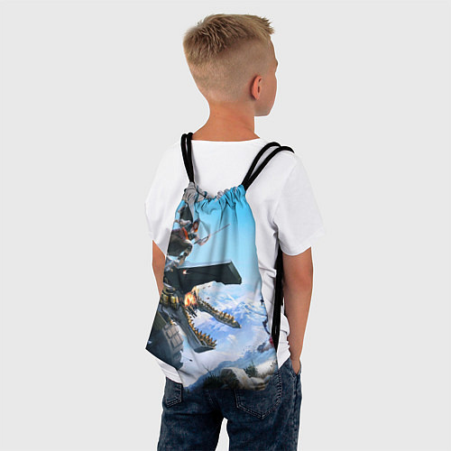 Мешок для обуви Horizon Zero Dawn / 3D-принт – фото 4