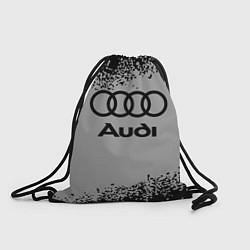 Рюкзак-мешок AUDI АУДИ, цвет: 3D-принт