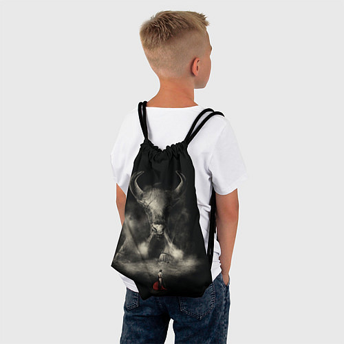 Мешок для обуви Бык 2021 / 3D-принт – фото 4