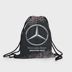 Рюкзак-мешок MERCEDES МЕРСЕДЕС, цвет: 3D-принт