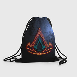 Рюкзак-мешок Assassins Creed Valhalla, цвет: 3D-принт