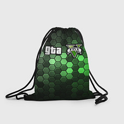 Рюкзак-мешок GTA 5 ГТА 5, цвет: 3D-принт