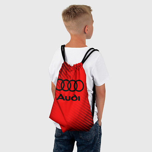 Мешок для обуви AUDI АУДИ / 3D-принт – фото 4