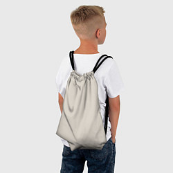 Рюкзак-мешок Радуга v2 - бежевый, цвет: 3D-принт — фото 2