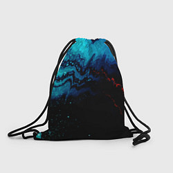 Рюкзак-мешок ПЛАЗМА, цвет: 3D-принт