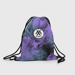Рюкзак-мешок MONSTA X, цвет: 3D-принт