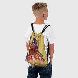 Рюкзак-мешок Geisha 2, цвет: 3D-принт — фото 2