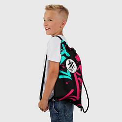 Рюкзак-мешок MONSTA X, цвет: 3D-принт — фото 2