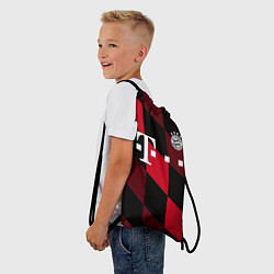 Рюкзак-мешок ФК Бавария Мюнхен, цвет: 3D-принт — фото 2