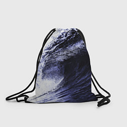 Рюкзак-мешок Волна, цвет: 3D-принт