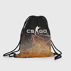 Рюкзак-мешок COUNTER STRIKE, цвет: 3D-принт