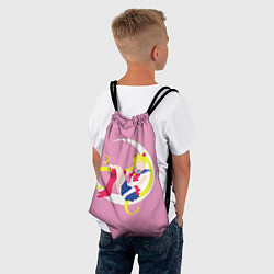 Рюкзак-мешок Сейлор мун, цвет: 3D-принт — фото 2