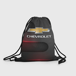 Рюкзак-мешок CHEVROLET, цвет: 3D-принт