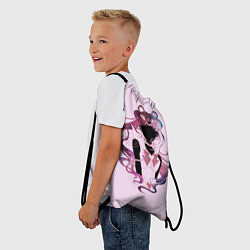 Рюкзак-мешок Космическая Сейлор Мун, цвет: 3D-принт — фото 2