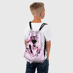 Рюкзак-мешок Космическая Сейлор Мун, цвет: 3D-принт — фото 2