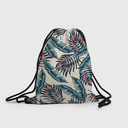 Рюкзак-мешок Тихие тропики, цвет: 3D-принт