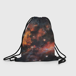 Рюкзак-мешок Гигантская Вселенная S, цвет: 3D-принт
