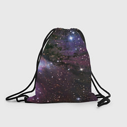 Рюкзак-мешок Галактика S, цвет: 3D-принт
