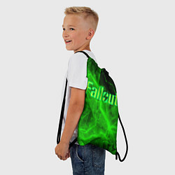 Рюкзак-мешок FALLOUT ФЭЛЛАУТ, цвет: 3D-принт — фото 2