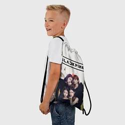 Рюкзак-мешок BlackPink, цвет: 3D-принт — фото 2