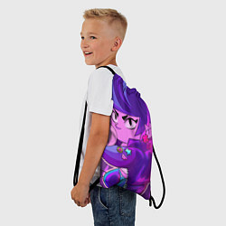 Рюкзак-мешок Биби, цвет: 3D-принт — фото 2
