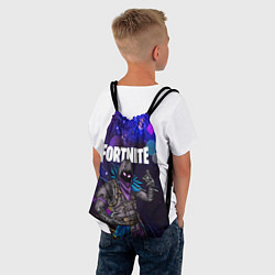 Рюкзак-мешок FORTNITE x RAVEN, цвет: 3D-принт — фото 2