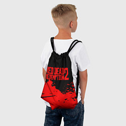 Рюкзак-мешок RED DEAD REDEMPTION 2, цвет: 3D-принт — фото 2